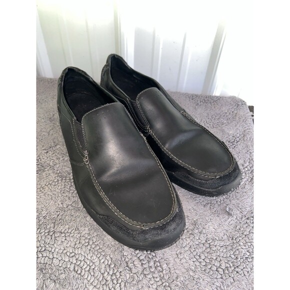 Timberland Earthkeepers Mt Kisco Loafers Mens Sz 14 Black Slip On Leather suede - Picture 11 of 11